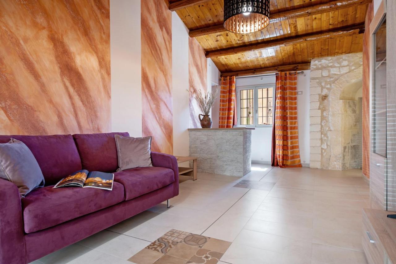 Mea Apartment Noto Exterior foto