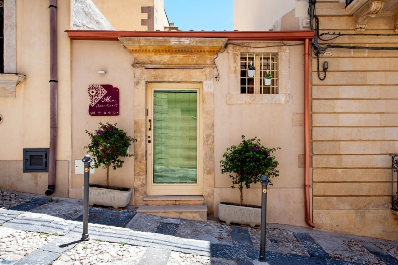 Mea Apartment Noto Exterior foto
